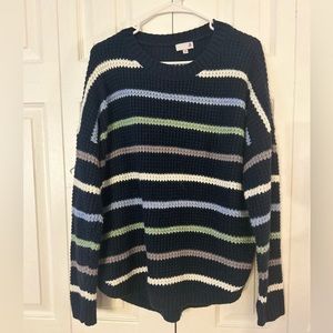 Knit long sleeve